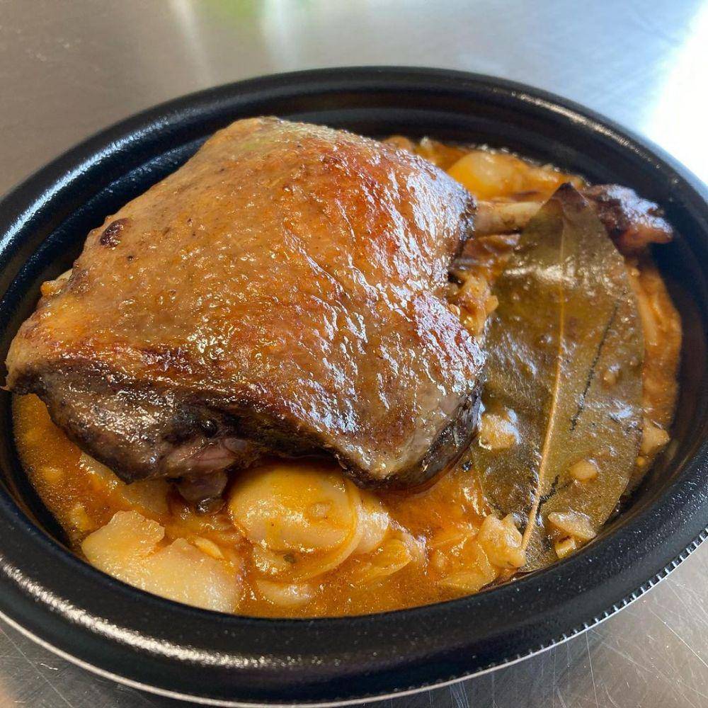 confit de canard (instagram.com/restaurantbraise)