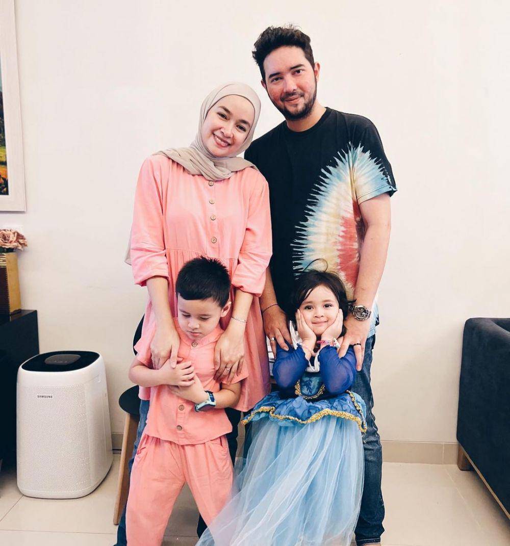 keluarga Donny Michael (instagram.com/aryanifitriana24)