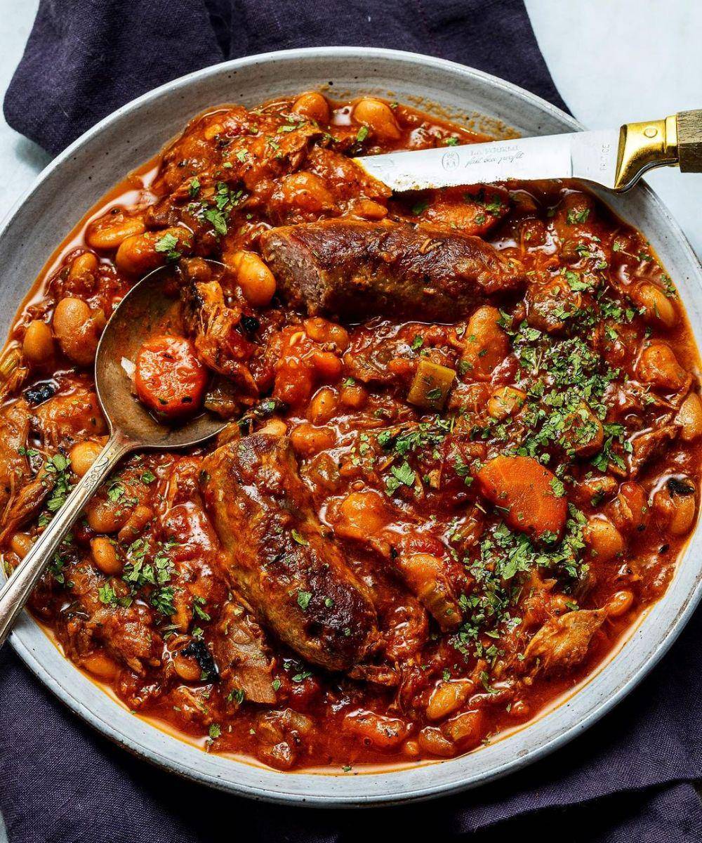 cassoulet (instagram.com/triedandtruerecipes)