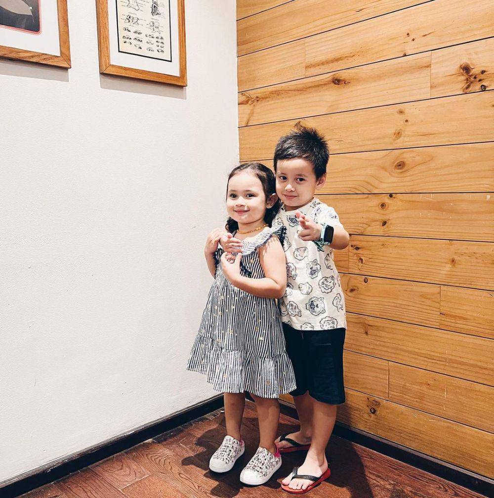 Alem Isco Zeroun dan Aleia Astrid Romeesa Haub (instagram.com/aryanifitriana24)