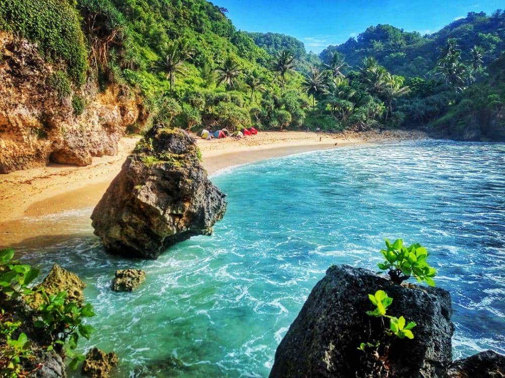 10 Suguhan Eksotis Pantai Krokoh, Pesona Alami nan Asri untuk Healing