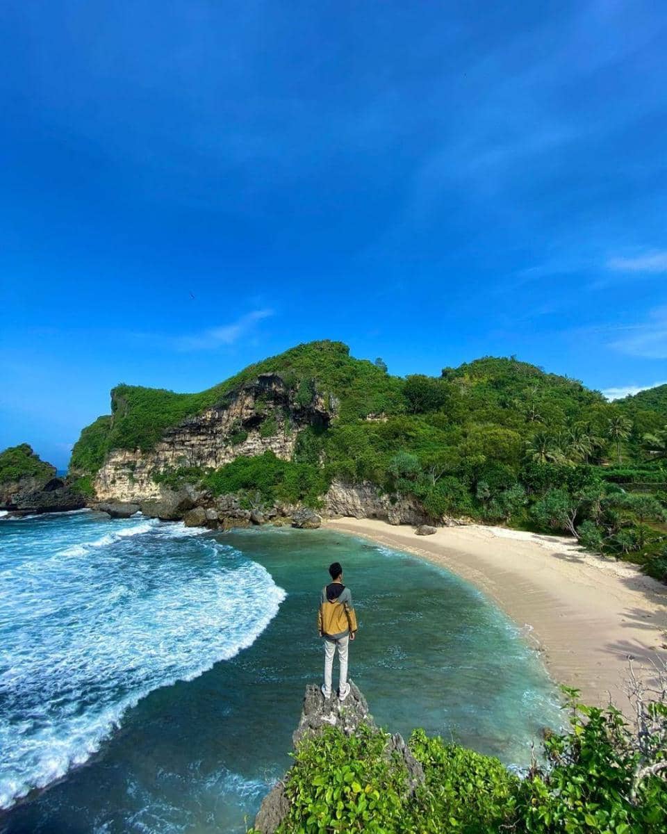 potret Pantai Krokoh (instagram.com/ericvirgiawan)
