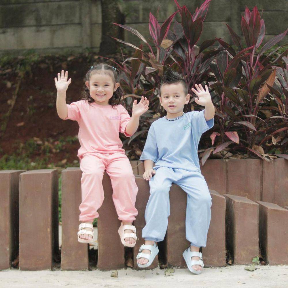 Alem Isco Zeroun dan Aleia Astrid Romeesa Haub (instagram.com/aryanifitriana24)