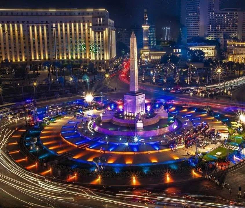 Tahrir Square (instagram.com/egypt.touristguide)