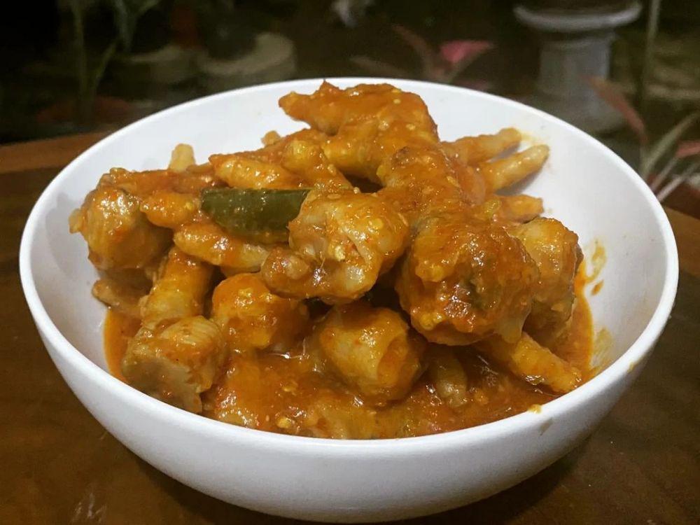 Cara Membuat Ceker Mercon Bumbu Rica-rica, Pedasnya Mantap!
