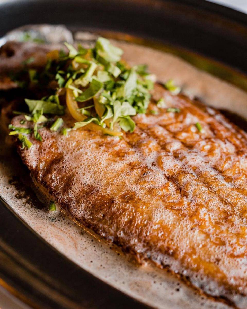 sole meunière (instagram.com/chezgeorgesportemaillot)