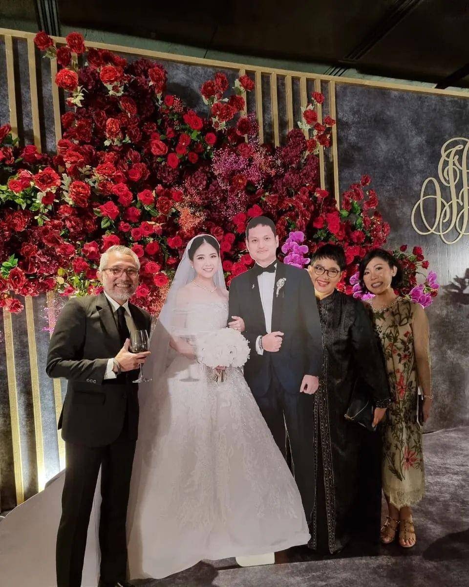 Resepsi Jessica Tanoe dan Jonathan Natakusuma (Instagam.com/lukmansardi)