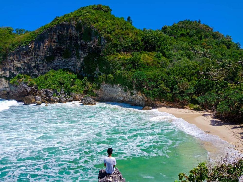 potret Pantai Krokoh (instagram.com/ericvirgiawan)