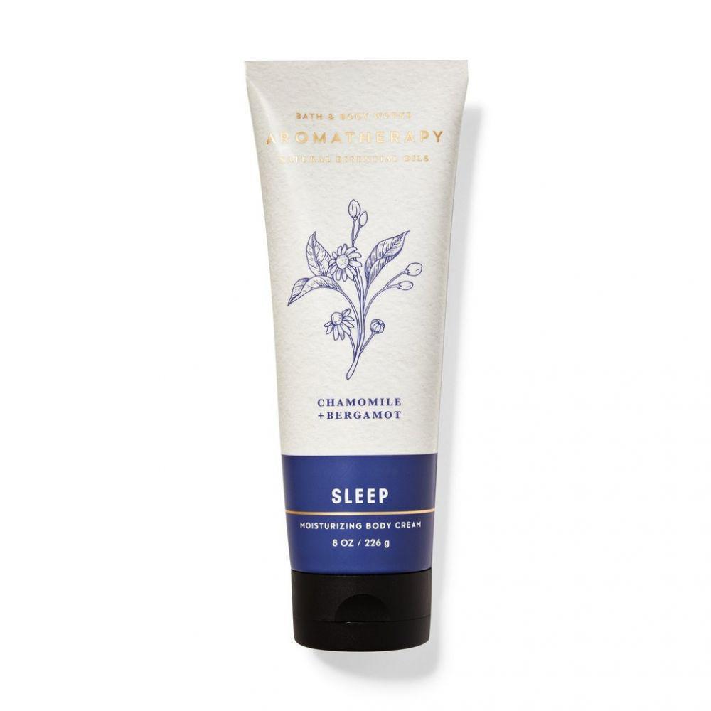 Bath & Body Works Body Cream Aromatherapy Sleep, Chamomile + Bergamot (bathandbodyworks.co.id)