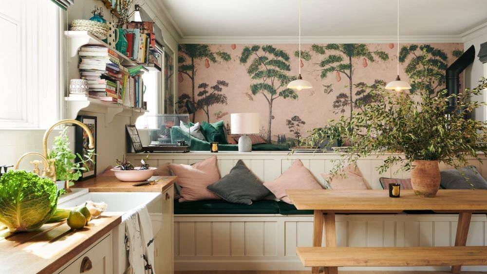 Wallpaper dapur (dok.thespruce.com)