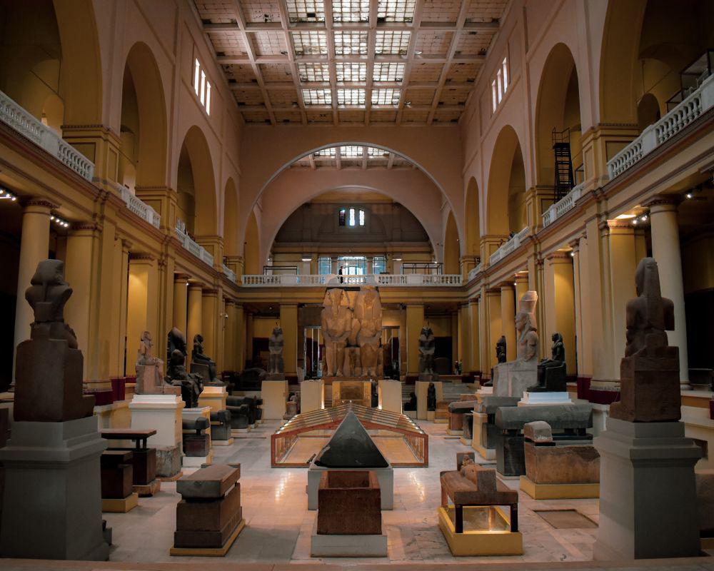 The Egyptian Museum (unsplash.com/Abdullah Elhariry)