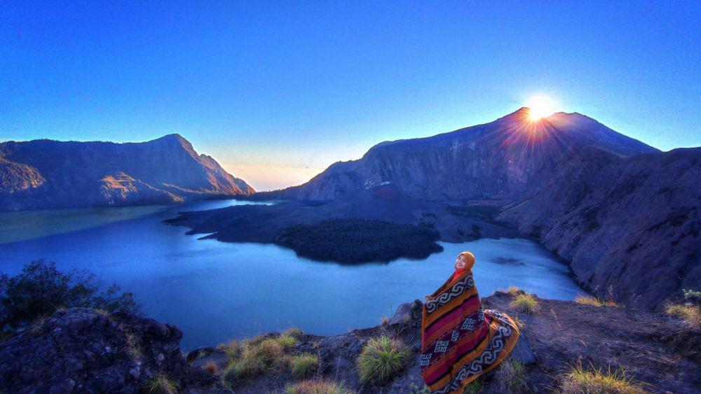Pelawangan Aik Berik berada di Kecamatan Batukliang Utara, Lombok Tengah (dok.pribadi/Sukarno)