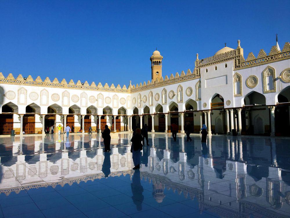Masjid Al-Azhar (pixabay.com/Anwar-Hassan)