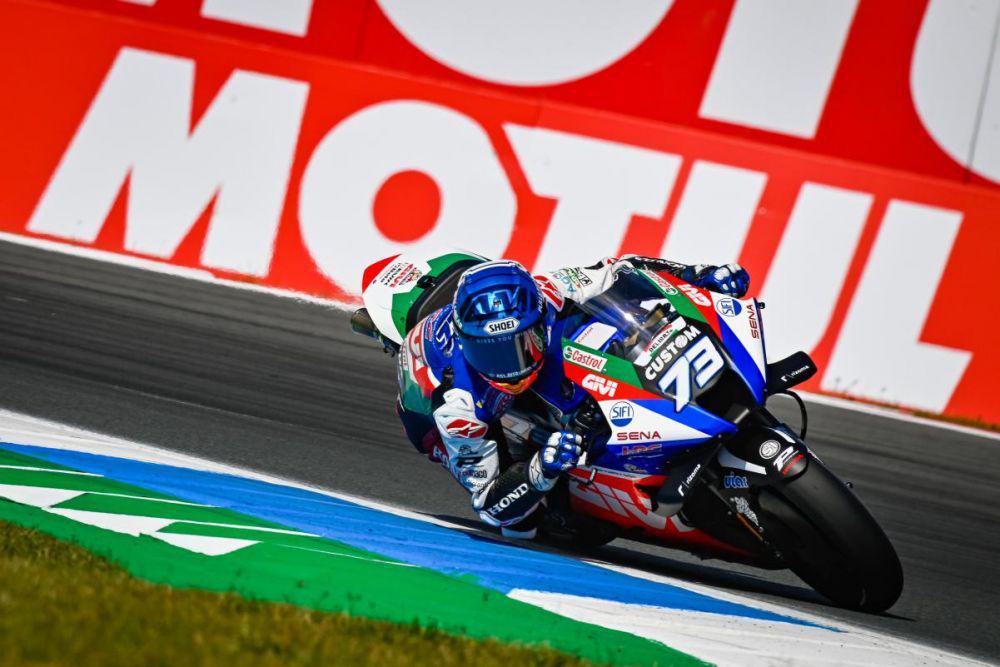 Alex Marquez pada GP Belanda 2022 (motogp.com)