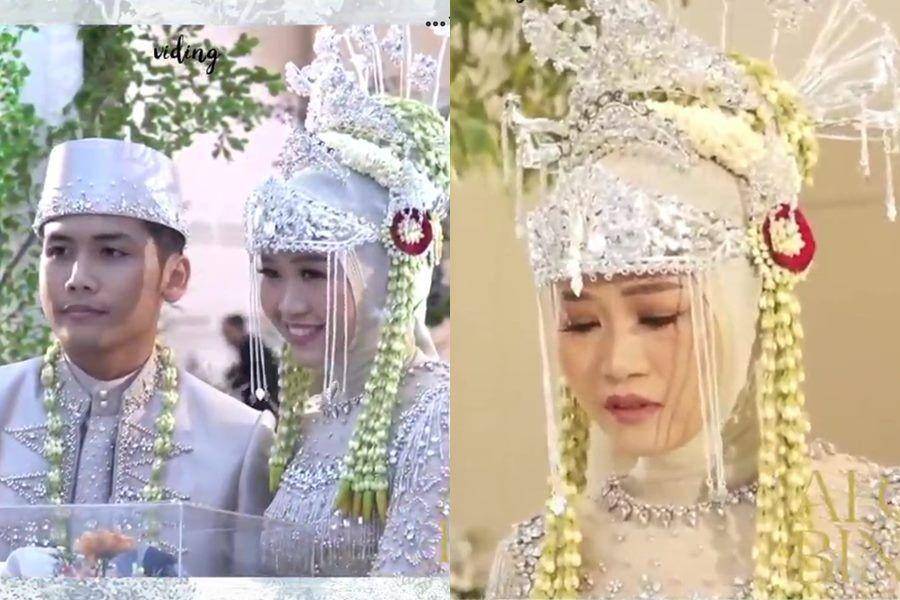 Pernikahan Bintang Emon dan Alca Octaviany (youtube.com/Bintang Emon)