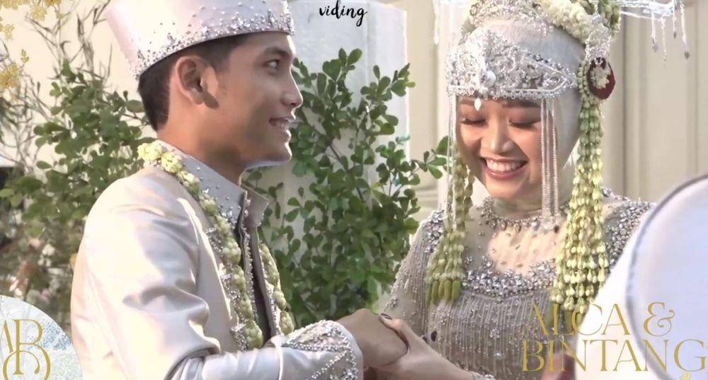 Pernikahan Bintang Emon dan Alca Octaviany (youtube.com/Bintang Emon)