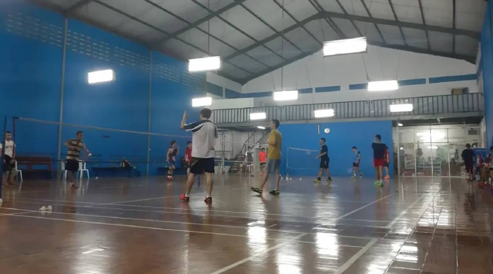 Lapangan Badminton Cihuni Jaya (abouttng.com)