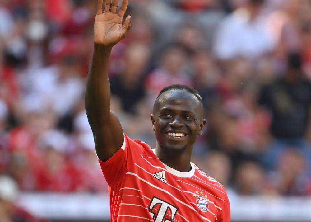 Sadio Mane (fcbayern.com)
