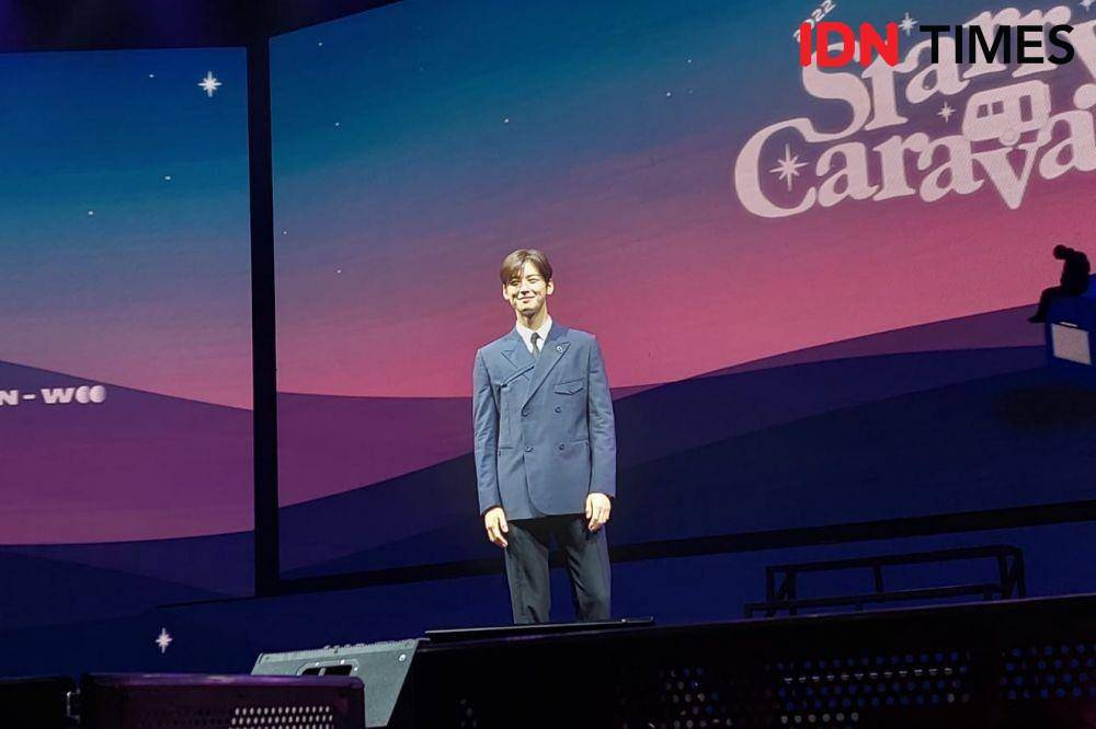 konpers fanmeeting Cha Eun Woo di Jakarta (dok. IDN Times/Erfah Nanda)