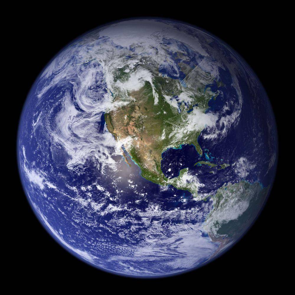 iIlustrasi planet Bumi (pixabay.com/wikiimages-1897)