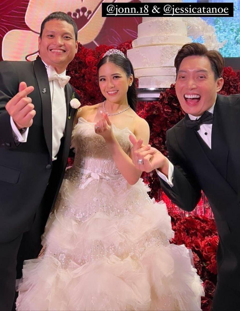 Resepsi Jessica Tanoe dan Jonathan Natakusuma (Instagam.com/edrictjandra)