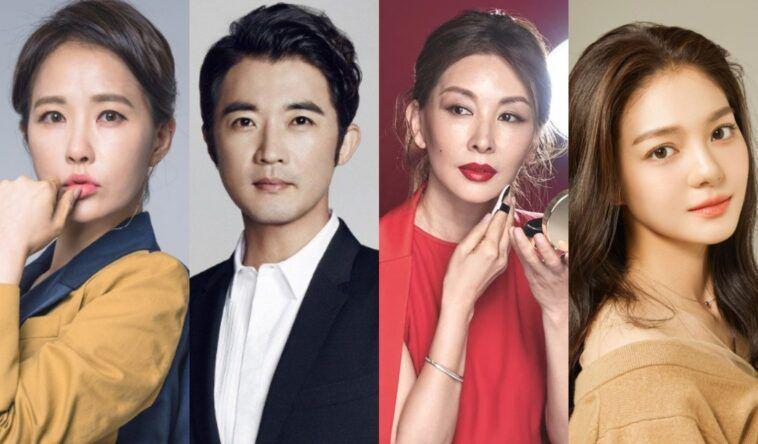 kolase pemain drama The Empire of Law (instagram.com/susemee | instagram.com/steelajw6769 | instagram.com/kimsuna_official | instagram.com/myongd97)