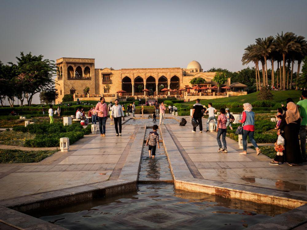 Al-Azhar Park (unsplash.com/Flo P)