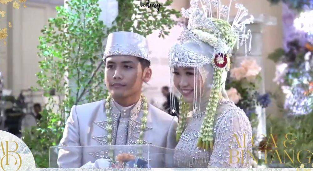 Pernikahan Bintang Emon dan Alca Octaviany (youtube.com/Bintang Emon)