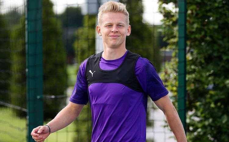 Oleksandr Zinchenko (instagram.com/zinchenko_96)