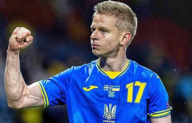 Oleksandr Zinchenko (instagram.com/zinchenko_96)