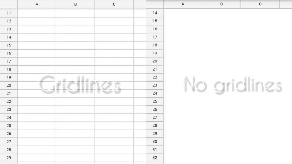 Cara Menghilangkan Garis di Google Sheets, Mudah Banget!