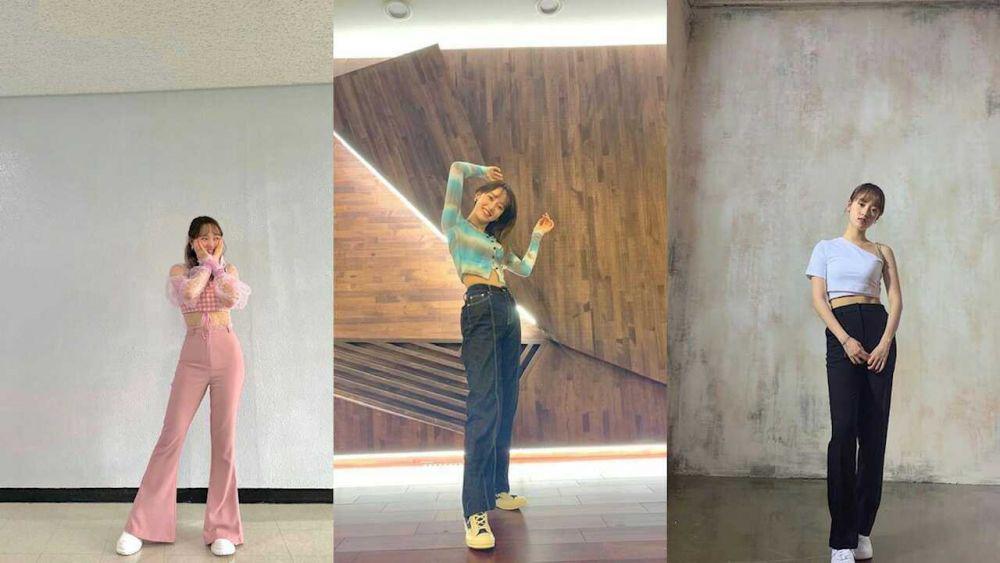 9 Inspirasi Outfit Crop Top ala Sei Weki Meki yang Anti Boring!