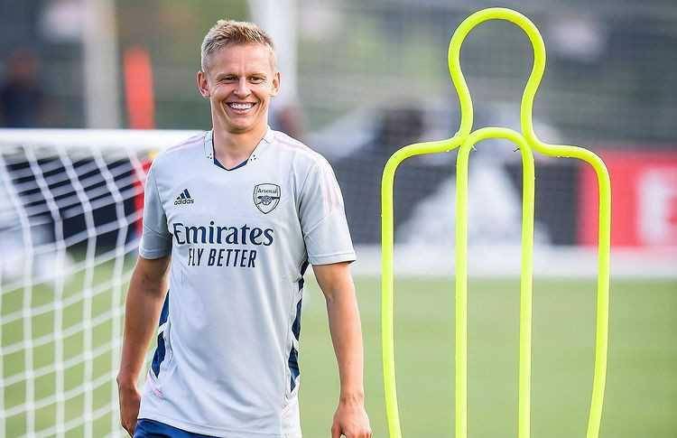 Oleksandr Zinchenko (instagram.com/zinchenko_96)
