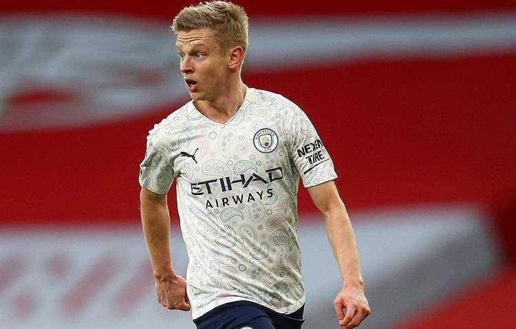 Oleksandr Zinchenko (instagram.com/zinchenko_96)
