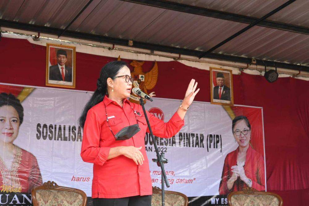 Anggota DPR RI, MY Esti Wijayati.(IDN Times/Daruwaskita)