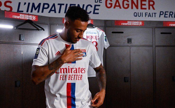 Corentin Tolisso bersama Lyon (twitter.com/CorentinTolisso)