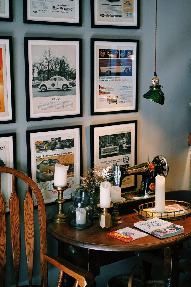 interior rumah vintage (unsplash.com/h wong)