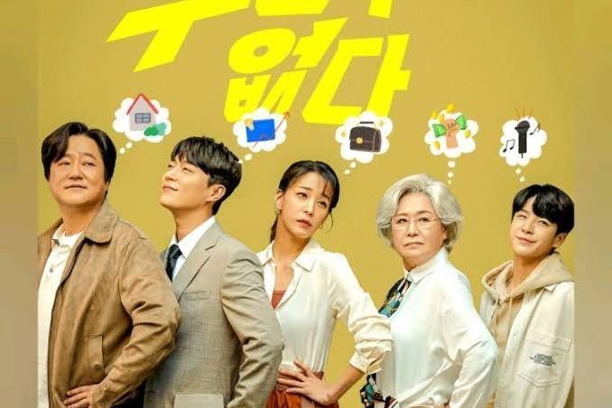 potret karakter drama Never Give Up (dok. Olleh TV/Never Give Up)