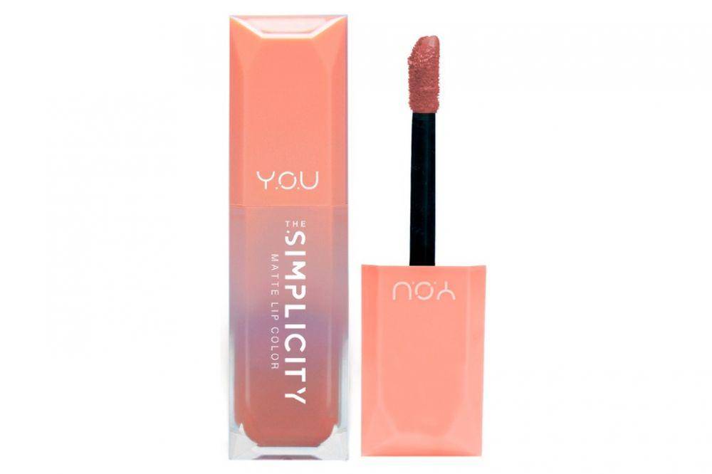 Y.O.U Simplicity Matte Lip Cream (shopee.co.id/youbeautyofficial)