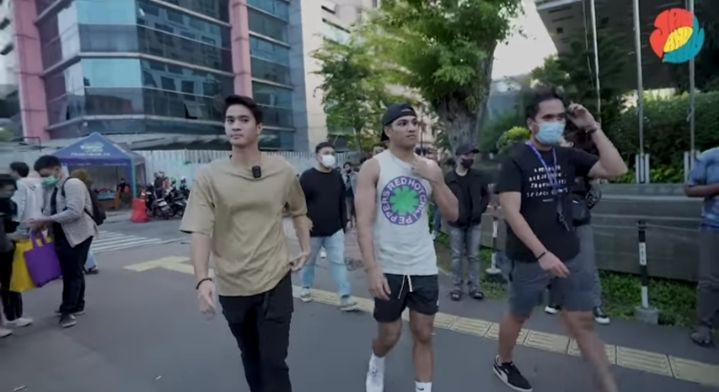 potret Yesaya Abraham dan Pangeran Lantang (youtube.com/JAK AND JAL)