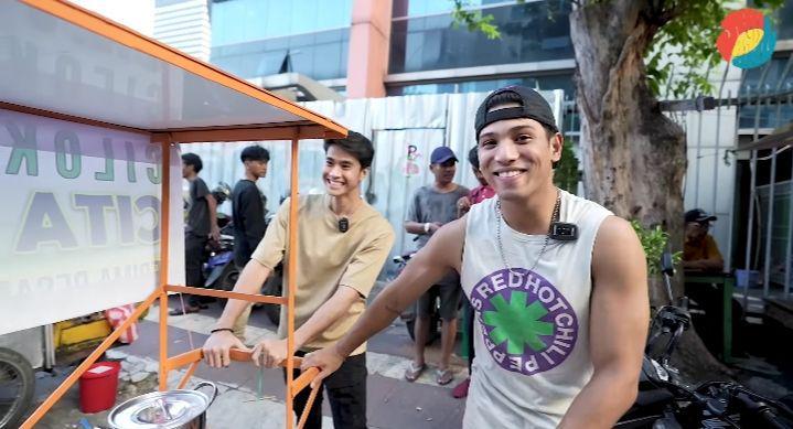 potret Yesaya Abraham dan Pangeran Lantang (youtube.com/JAK AND JAL)