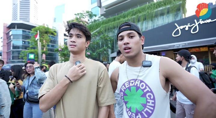 potret Yesaya Abraham dan Pangeran Lantang (youtube.com/JAK AND JAL)