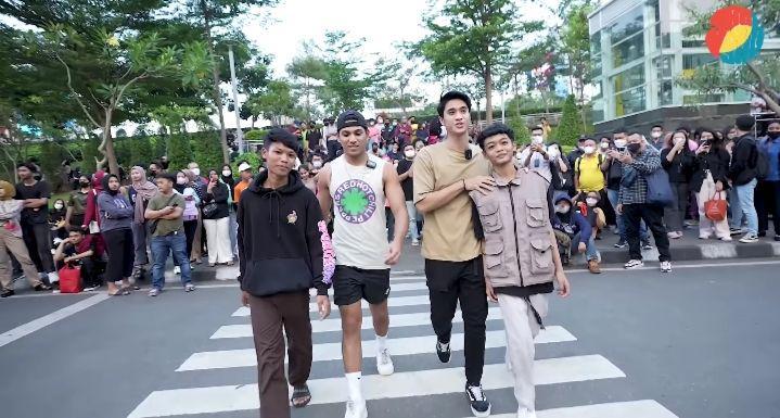 potret Yesaya Abraham dan Pangeran Lantang (youtube.com/JAK AND JAL)