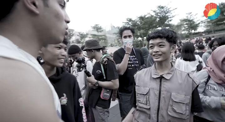potret Yesaya Abraham dan Pangeran Lantang (youtube.com/JAK AND JAL)