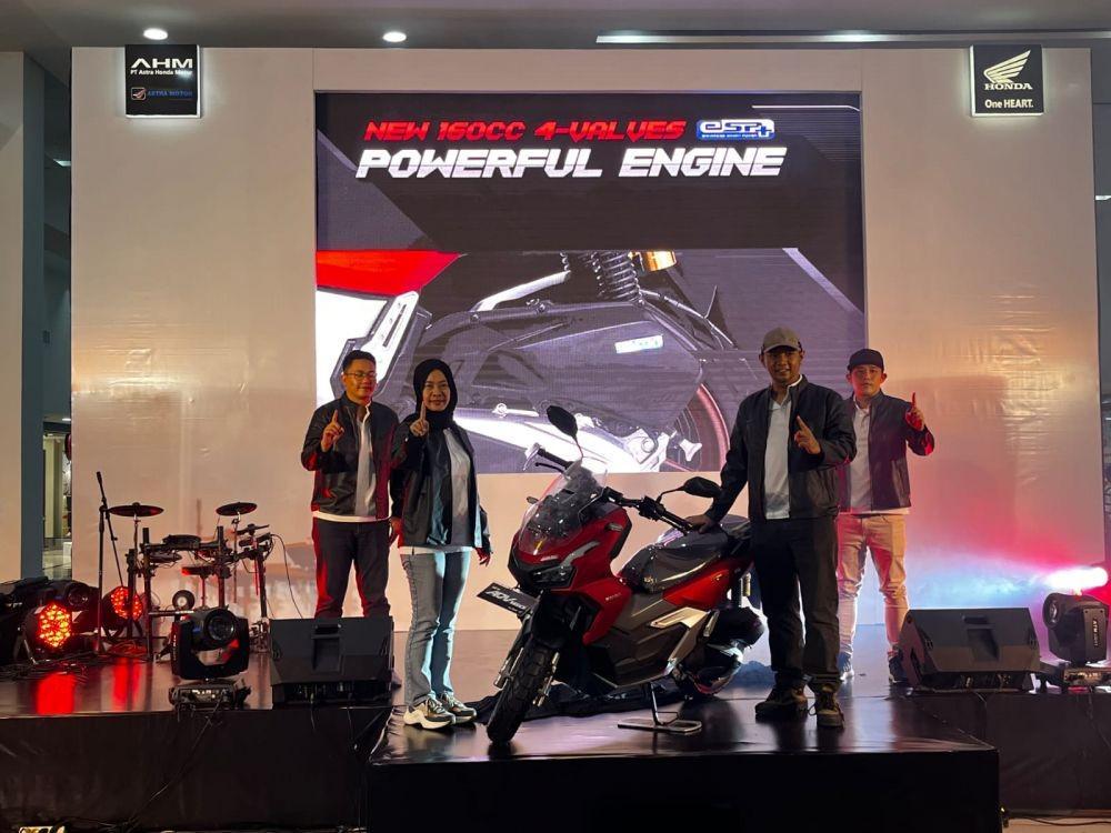 New Honda ADV 160 Hadir di Palembang, Ini Spesifikasi Lengkapnya