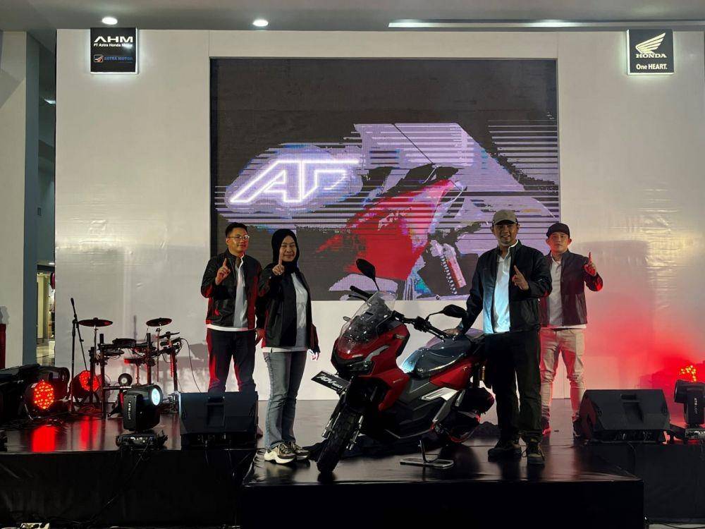 Astra Motor Sumsel meluncurkan New Honda ADV 160 di Palembang (IDN Times/Dok. Astra Motor Sumsel)