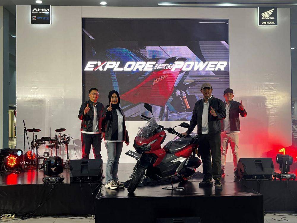 Astra Motor Sumsel meluncurkan New Honda ADV 160 di Palembang (IDN Times/Dok. Astra Motor Sumsel)