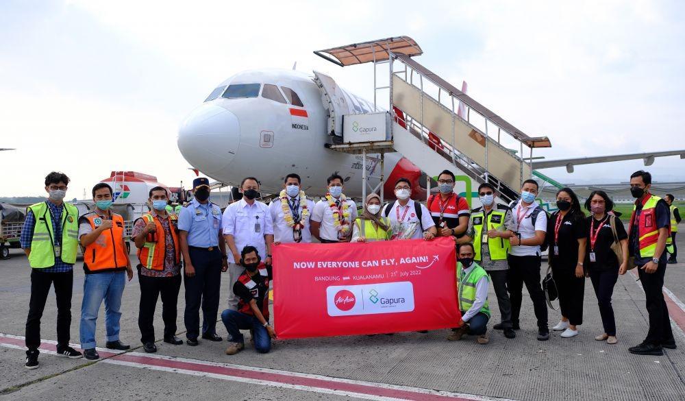 AirAsia Resmi Buka Penerbangan Rute Medan-Bandung PP (Dok. AirAsia)