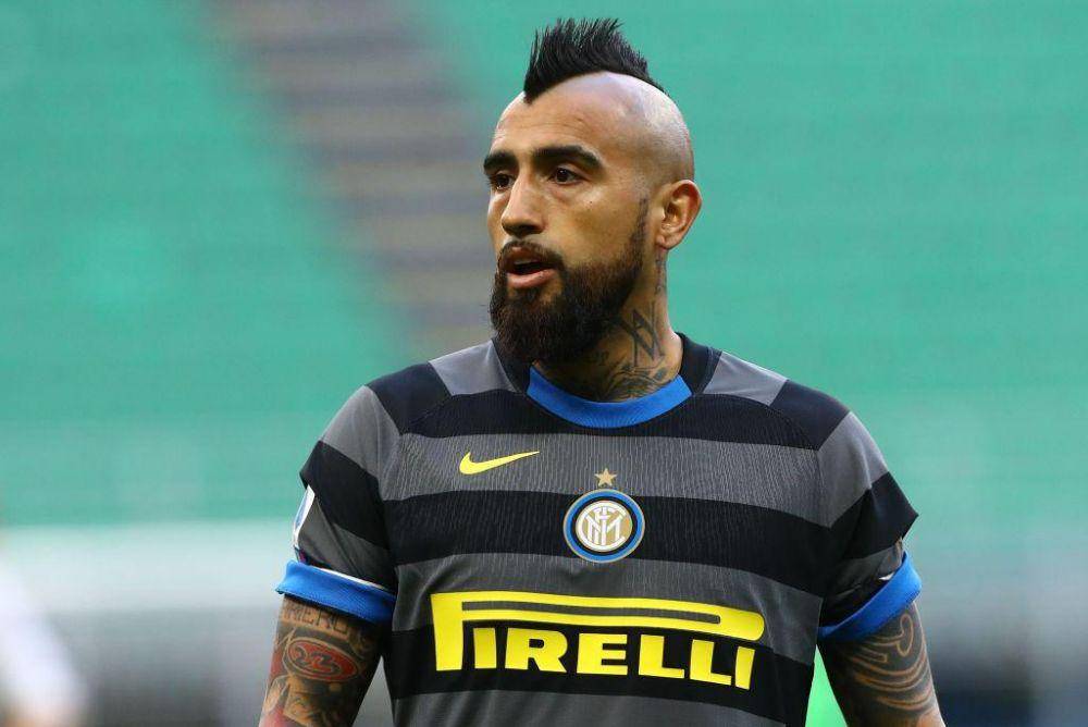 potret Arturo Vidal (legaseriea.it)