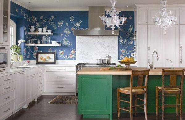 Wallpaper dapur (dok.countryliving.com)